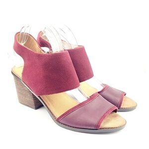 TOM's Majorca Block Heel Sandal‎ - Size 12
